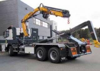 Grues de chargement hydrauliques COPMA 2000 220.7