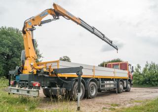 Grues de chargement hydrauliques Effer 220 CL4S