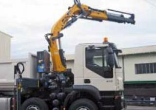 Grues de chargement hydrauliques COPMA 2000 240.5 J3