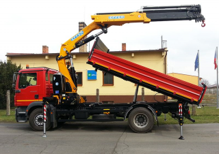 Grues de chargement hydrauliques Effer 255 4S
