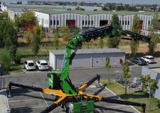 Grues de chargement hydrauliques Effer 2655 6S 