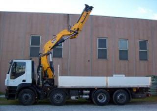 Grues de chargement hydrauliques COPMA 2000 280B.4
