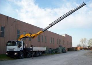 Grues de chargement hydrauliques COPMA 2000 280B.5