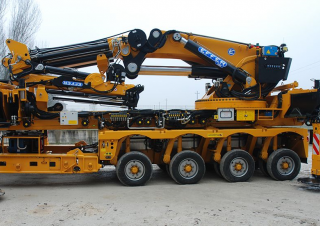 Grues de chargement hydrauliques Effer 3000 4S