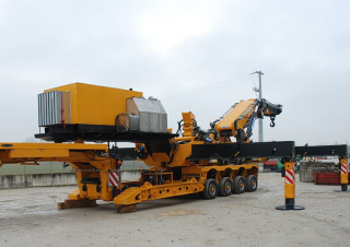 Grues de chargement hydrauliques Effer 3000 4S