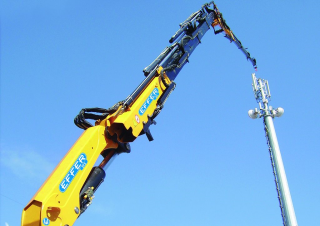 Grues de chargement hydrauliques Effer 315 3S 