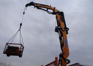 Grues de chargement hydrauliques Effer 315 3S 