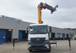 Grues de chargement hydrauliques Effer 315 6S