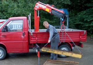 Grues de chargement hydrauliques Ferrari® 322 A2 