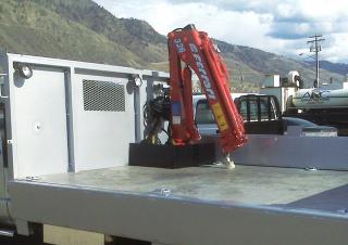 Grues de chargement hydrauliques Ferrari® 326 A2 