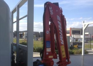 Grues de chargement hydrauliques Ferrari® 330 A1 