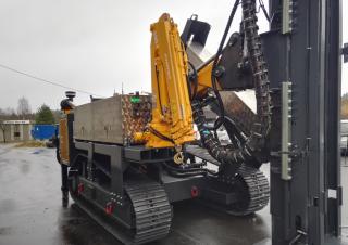 Grues de chargement hydrauliques Ferrari® 330 A3 