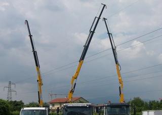 Grues de chargement hydrauliques Effer 35 3S