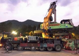 Grues de chargement hydrauliques COPMA 2000 3500.9