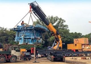 Grues de chargement hydrauliques COPMA 2000 3500.9 J7
