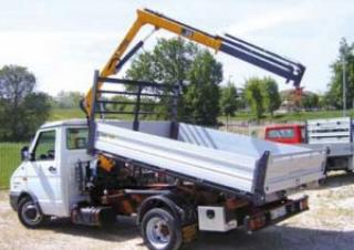 Grues de chargement hydrauliques COPMA 2000 35.2