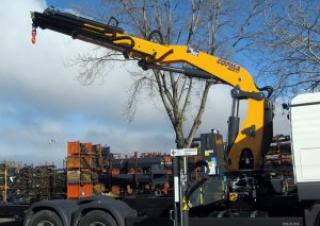 Grues de chargement hydrauliques COPMA 2000 360.6 J3