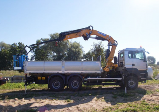 Grues de chargement hydrauliques Effer 385 8S