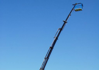 Grues de chargement hydrauliques Effer 385 8S