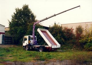 Grues de chargement hydrauliques Cormach 4000 E1