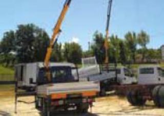 Grues de chargement hydrauliques COPMA 2000 44.3