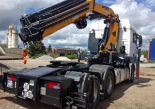 Grues de chargement hydrauliques COPMA 2000 530.7 J3