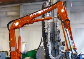 Grues de chargement hydrauliques Ferrari® 541 A2 