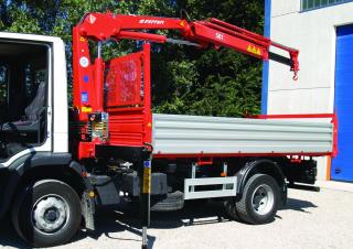 Grues de chargement hydrauliques Ferrari® 561 A2 
