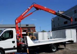 Grues de chargement hydrauliques Ferrari® 581 A3 