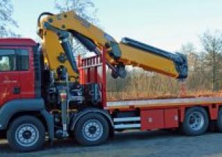 Grues de chargement hydrauliques COPMA 2000 650.7
