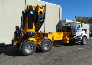 Grues de chargement hydrauliques Effer 655 6S