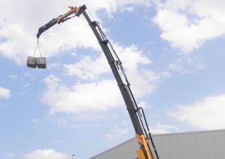 Grues de chargement hydrauliques Effer 655 9S