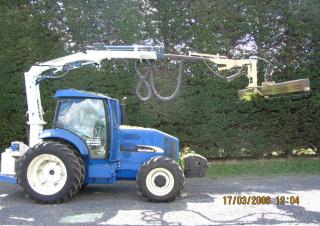 Grues de chargement hydrauliques Cormach 6800 E1