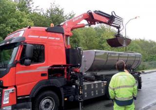 Grues de chargement hydrauliques Ferrari® 729 A2 
