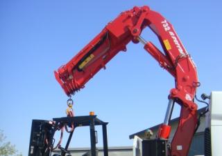 Grues de chargement hydrauliques Ferrari® 732 A2 