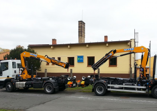 Grues de chargement hydrauliques Effer 80 2S