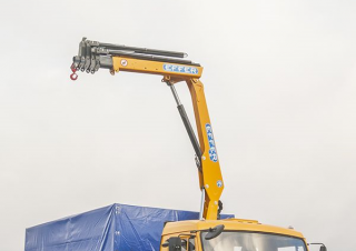 Grues de chargement hydrauliques Effer 80 2S