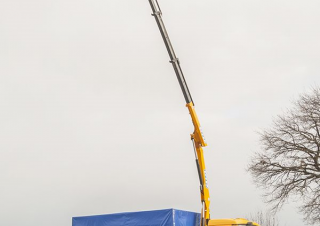 Grues de chargement hydrauliques Effer 80 3S