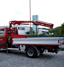 Grues de chargement hydrauliques Amco Veba 806N-3 S Jib1