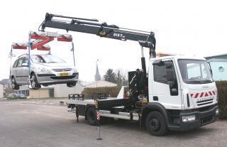 Grues de chargement hydrauliques Amco Veba 815 T 2 S
