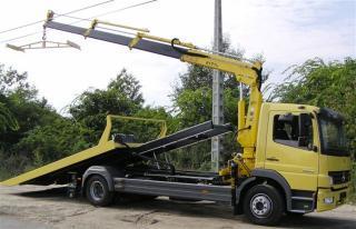 Grues de chargement hydrauliques Amco Veba 815 T 3 S