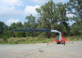 Grues de chargement hydrauliques Cormach 8700 E4