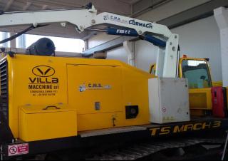Grues de chargement hydrauliques Cormach 8700 E4