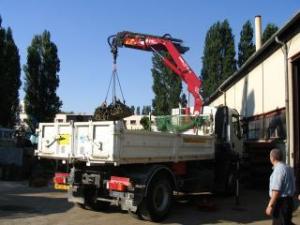 Grues de chargement hydrauliques Amco Veba 911-2 S