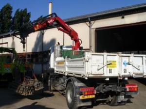 Grues de chargement hydrauliques Amco Veba 911-3 S