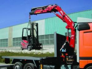 Grues de chargement hydrauliques Amco Veba 924-2 S