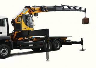 Grues de chargement hydrauliques Effer 95TLF 6S