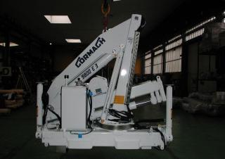 Grues de chargement hydrauliques Cormach 9800 E3
