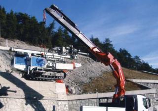 Grues de chargement hydrauliques Ferrari® 990R A2 