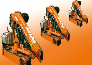 Grues de chargement hydrauliques Atlas AK 172.3E A6 